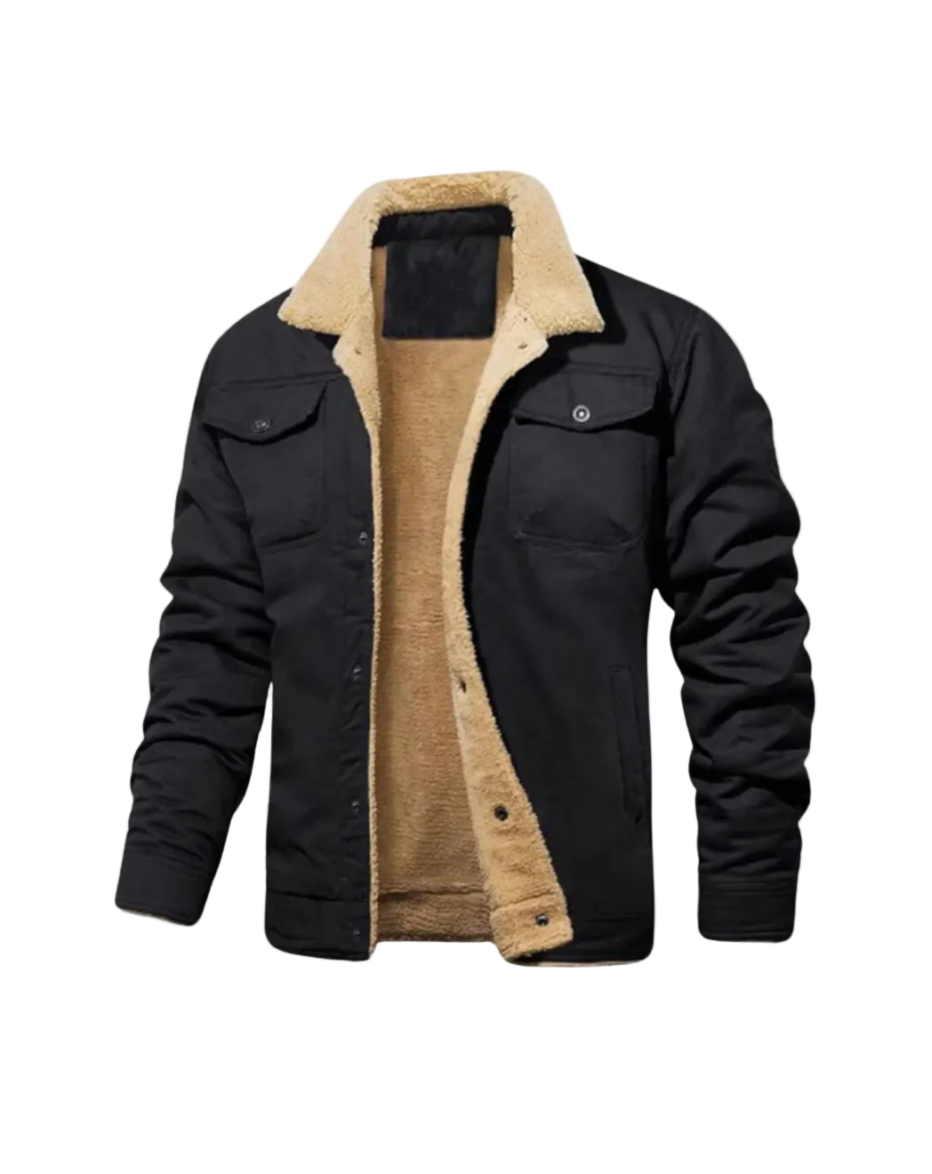 Jaqueta Masculina Houston Forrada Térmica com Capuz - Loja Romazi