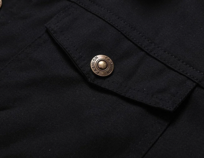 Jaqueta Masculina Houston Forrada Térmica com Capuz - Loja Romazi