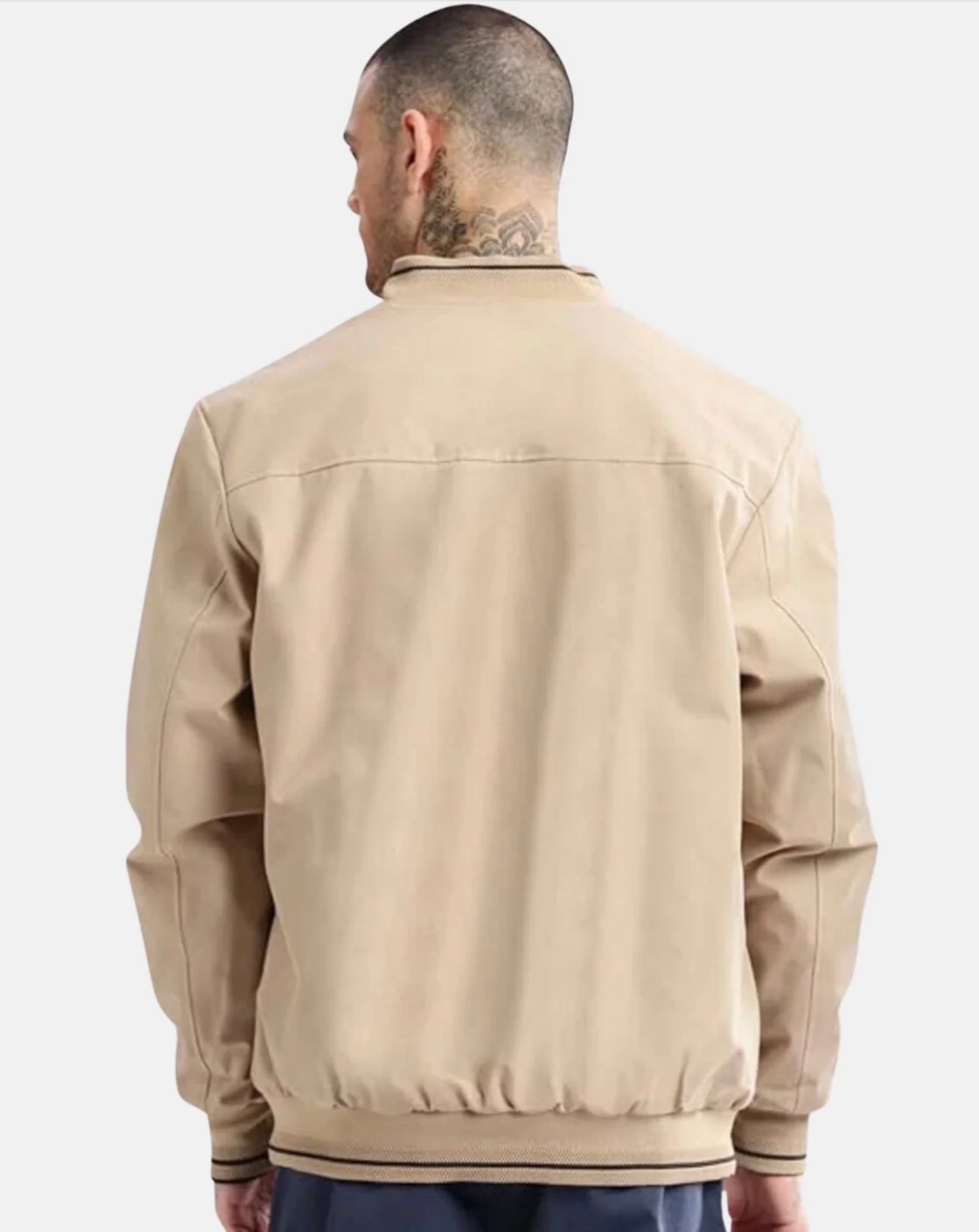 Jaqueta Masculina Prime Madrid Corta-Vento Forrada - Loja Romazi