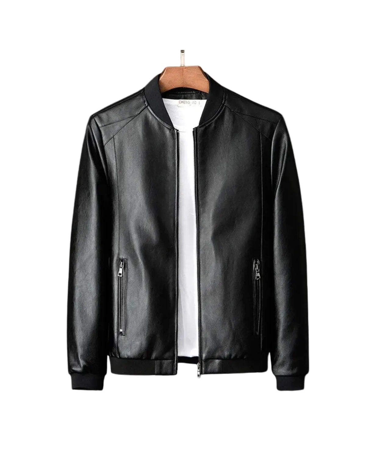 Jaqueta Masculina Taylor em Couro Ecológico Clássica - Loja Romazi