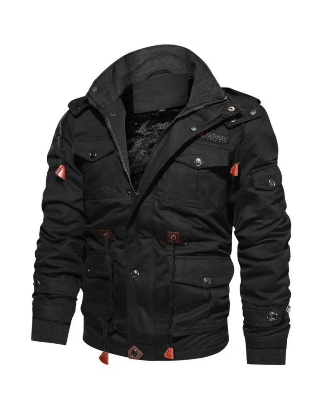 Jaqueta Parka Militar Masculina AlphaMan em Algodão Forrado - Loja Romazi