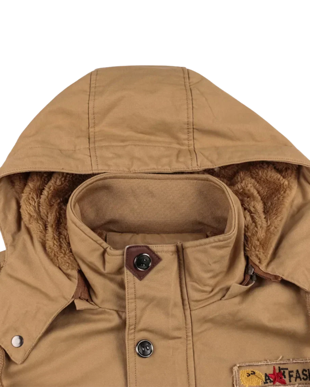 Jaqueta Parka Militar Masculina AlphaMan em Algodão Forrado - Loja Romazi