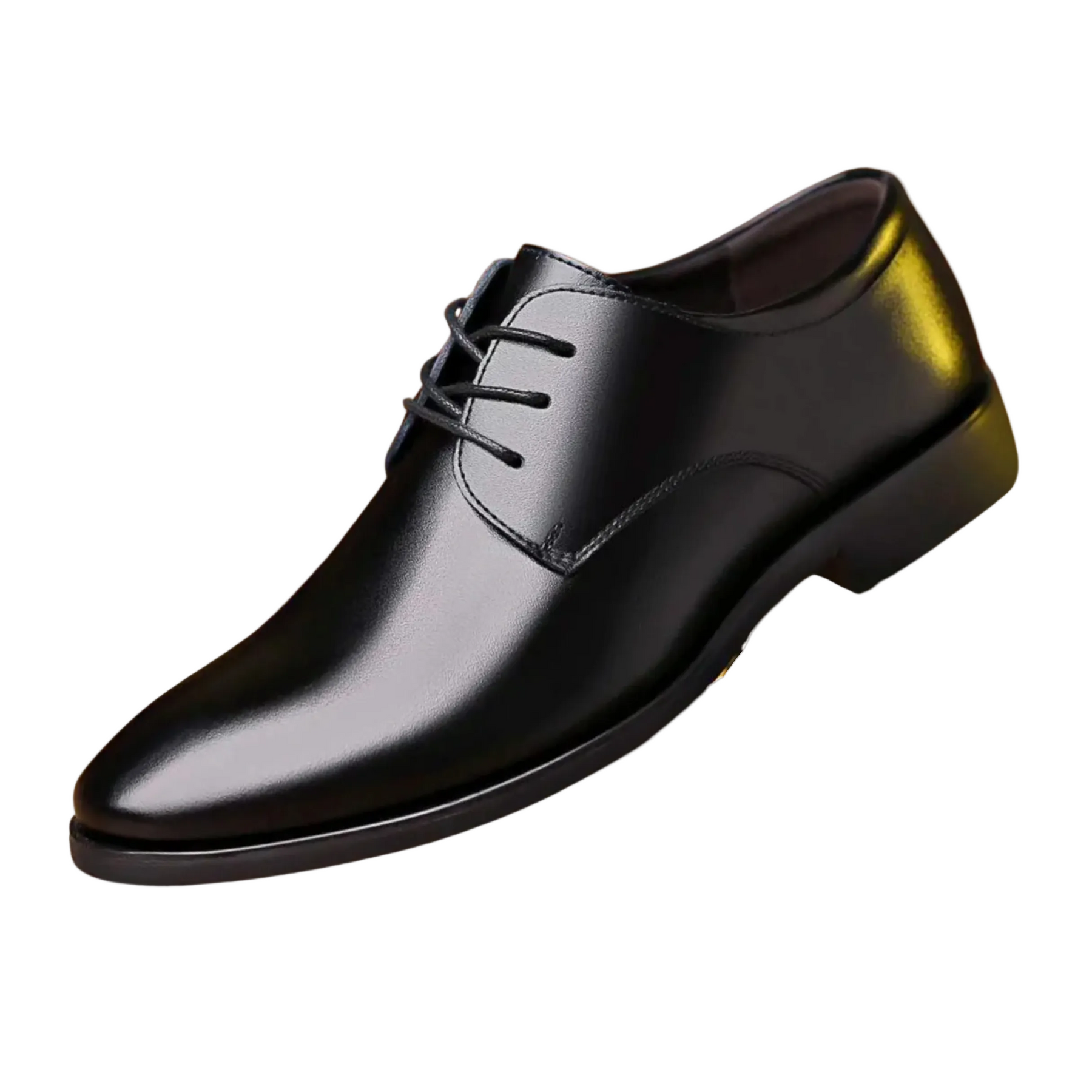 Sapato Social Clássico Masculino em Couro Ecológico - Loja Romazi