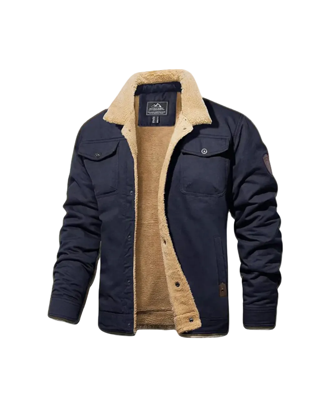 Jaqueta Masculina Houston Forrada Térmica com Capuz - Loja Romazi