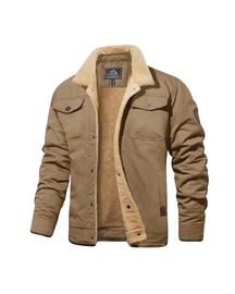 Jaqueta Masculina Houston Forrada Térmica com Capuz - Loja Romazi