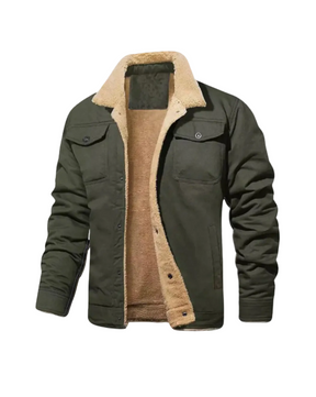 Jaqueta Masculina Houston Forrada Térmica com Capuz - Loja Romazi