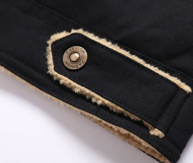 Jaqueta Masculina Houston Forrada Térmica com Capuz - Loja Romazi