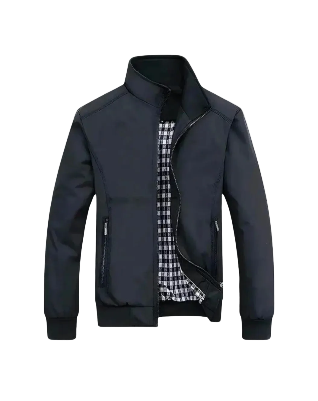 Jaqueta Masculina Milano Estilo Harrington Forrada - Loja Romazi