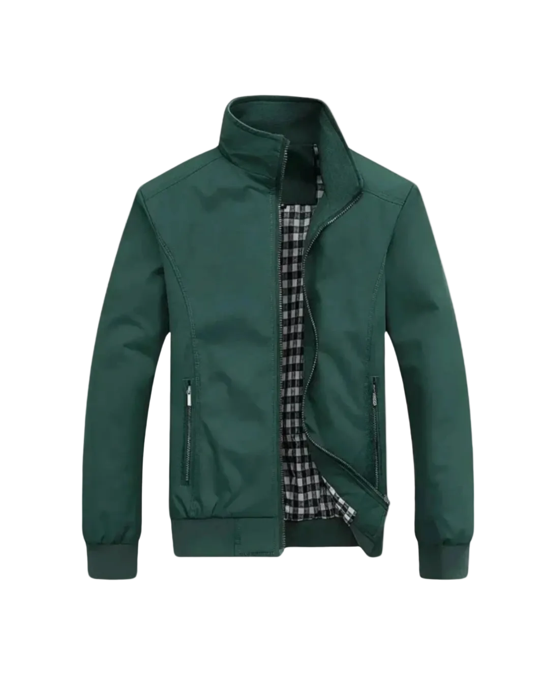 Jaqueta Masculina Milano Estilo Harrington Forrada - Loja Romazi