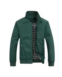 Jaqueta Masculina Milano Estilo Harrington Forrada - Loja Romazi