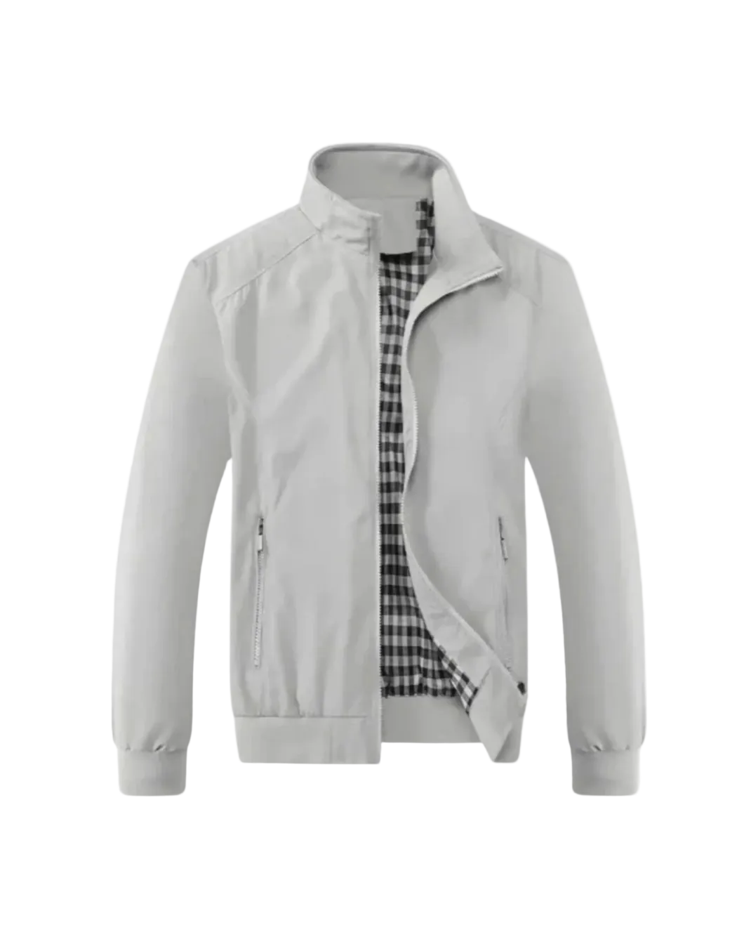 Jaqueta Masculina Milano Estilo Harrington Forrada - Loja Romazi