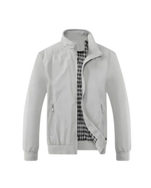 Jaqueta Masculina Milano Estilo Harrington Forrada - Loja Romazi