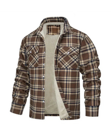 Jaqueta Masculina Xadrez Forrada Estilo Lenhador - Loja Romazi