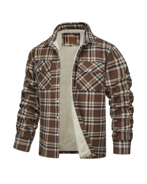 Jaqueta Masculina Xadrez Forrada Estilo Lenhador - Loja Romazi
