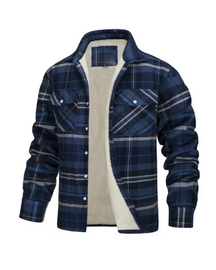 Jaqueta Masculina Xadrez Forrada Estilo Lenhador - Loja Romazi