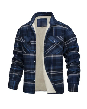 Jaqueta Masculina Xadrez Forrada Estilo Lenhador - Loja Romazi