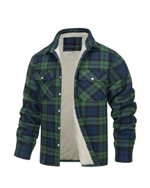 Jaqueta Masculina Xadrez Forrada Estilo Lenhador - Loja Romazi