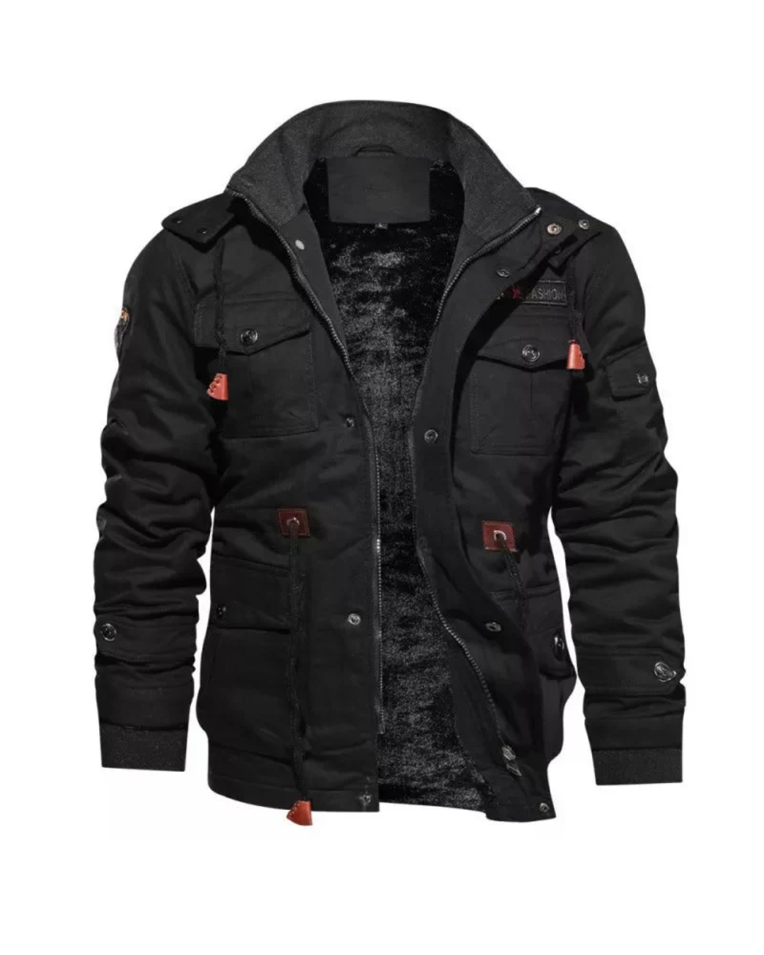 Jaqueta Parka Militar Masculina AlphaMan em Algodão Forrado - Loja Romazi