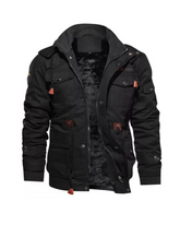 Jaqueta Parka Militar Masculina AlphaMan em Algodão Forrado - Loja Romazi