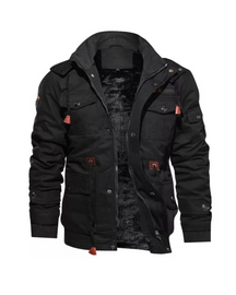 Jaqueta Parka Militar Masculina AlphaMan em Algodão Forrado - Loja Romazi