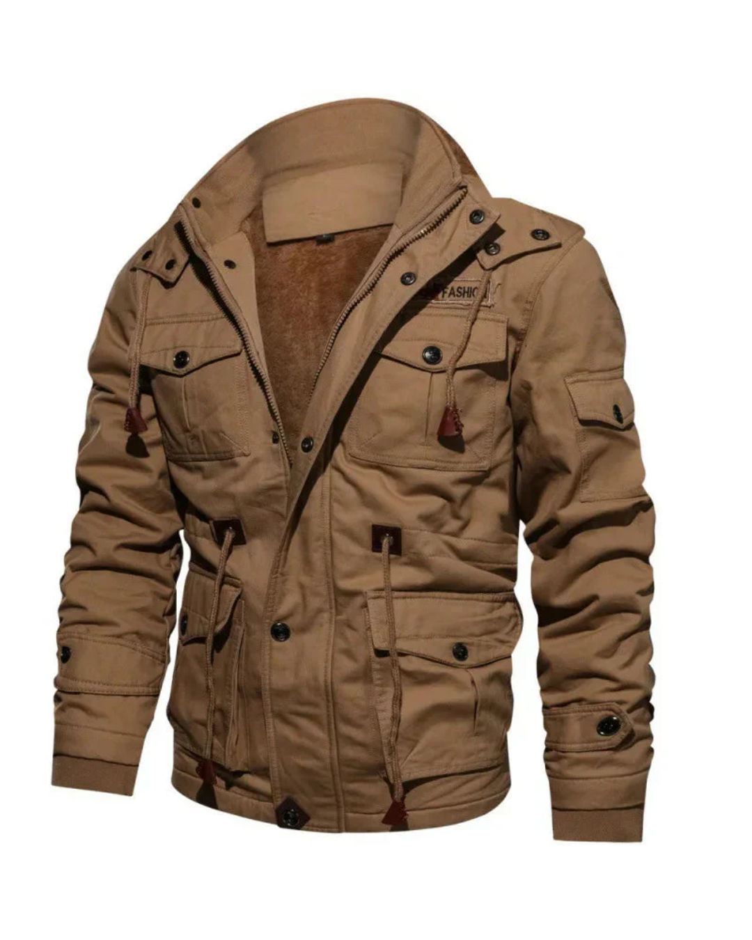 Jaqueta Parka Militar Masculina AlphaMan em Algodão Forrado - Loja Romazi