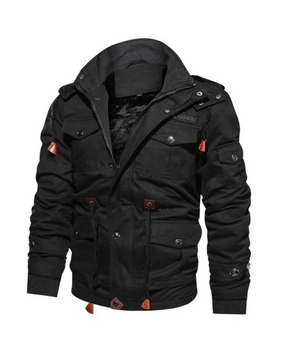 Jaqueta Parka Militar Masculina AlphaMan em Algodão Forrado - Loja Romazi