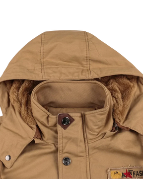 Jaqueta Parka Militar Masculina AlphaMan em Algodão Forrado - Loja Romazi