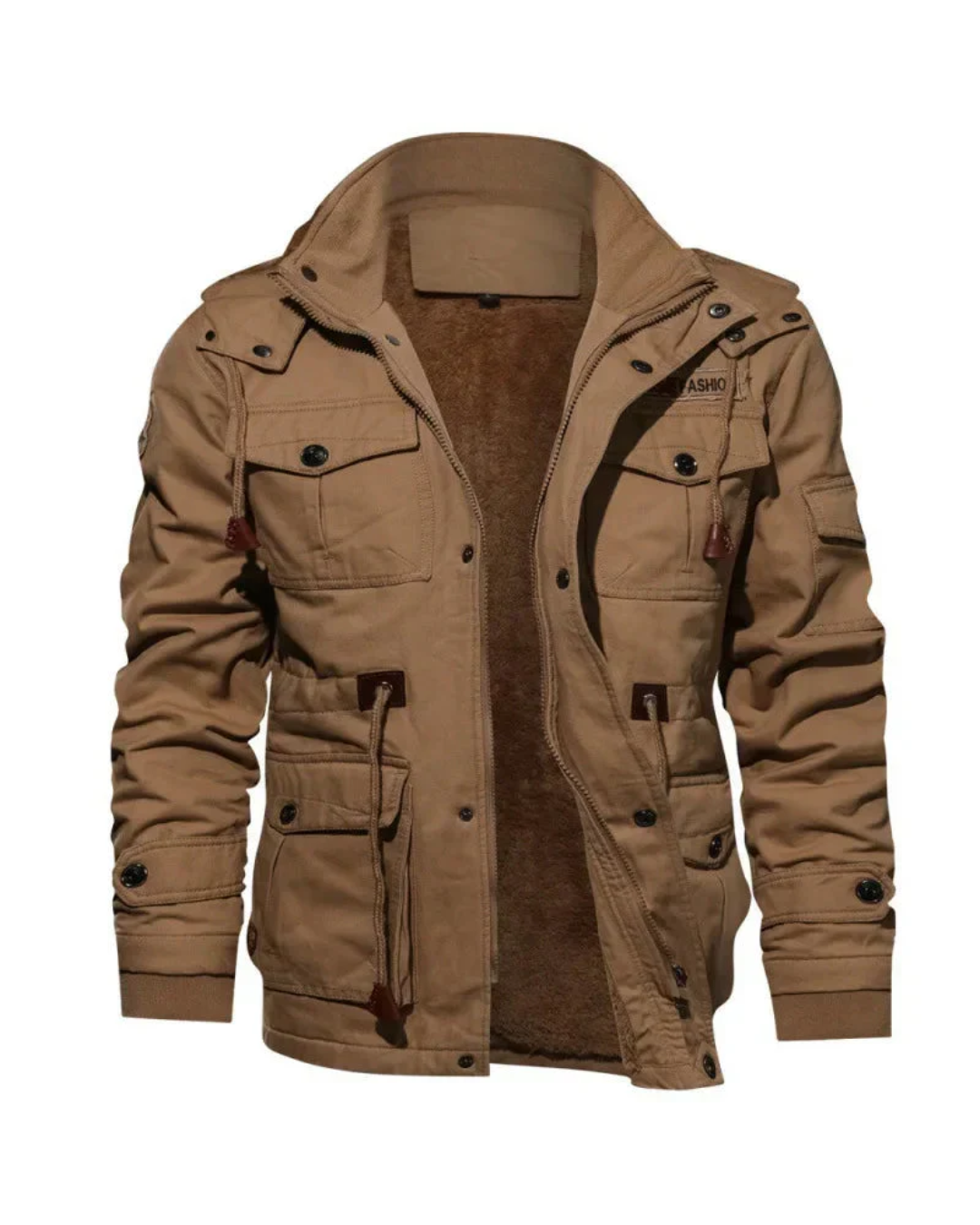 Jaqueta Parka Militar Masculina AlphaMan em Algodão Forrado - Loja Romazi