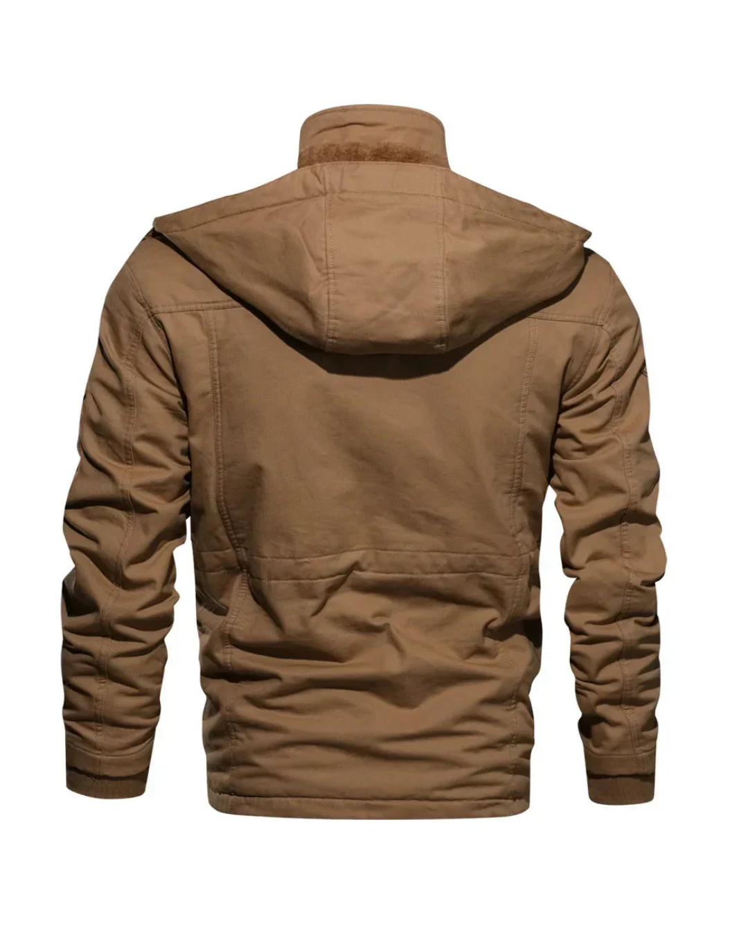 Jaqueta Parka Militar Masculina AlphaMan em Algodão Forrado - Loja Romazi