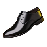 Sapato Social Clássico Masculino em Couro Ecológico - Loja Romazi